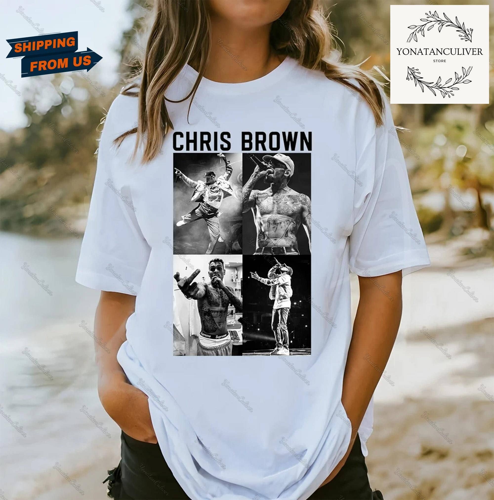 Chris Brown 11 11 Tour 2024 Fan Tee  Concert Merch Shirt Hoodie, Sweatshirt | PodTeesHub.com