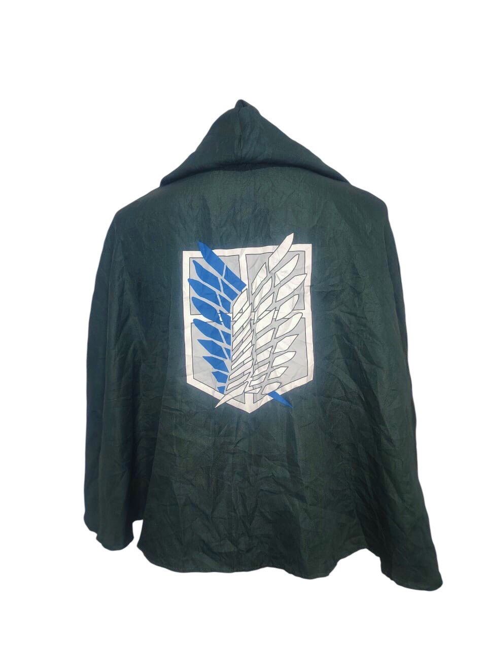 Japanese Brand Anime Attacks On Titans Cloaks T-Shirts, Hoodie, Sweatshirt | PodTeesHub.com