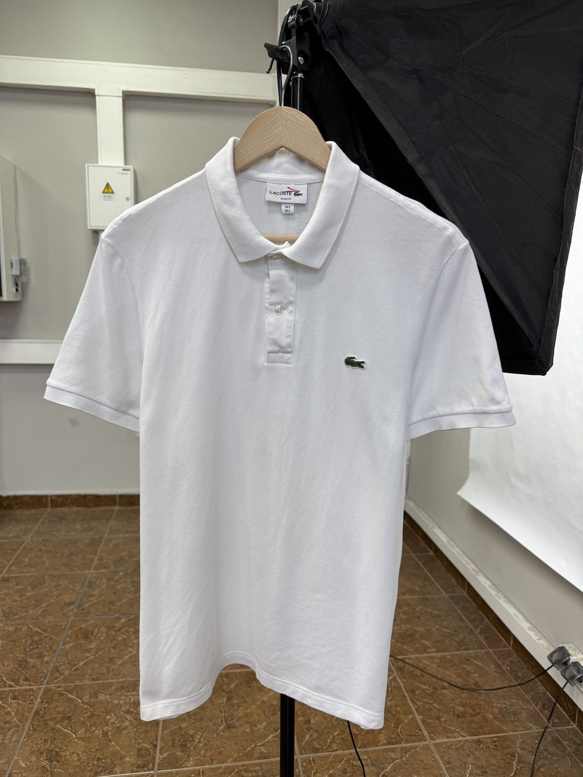 Lacoste Polo T Shirt Slim Fit Made In France Retro Rare Hoodie, Sweatshirt | PodTeesHub.com