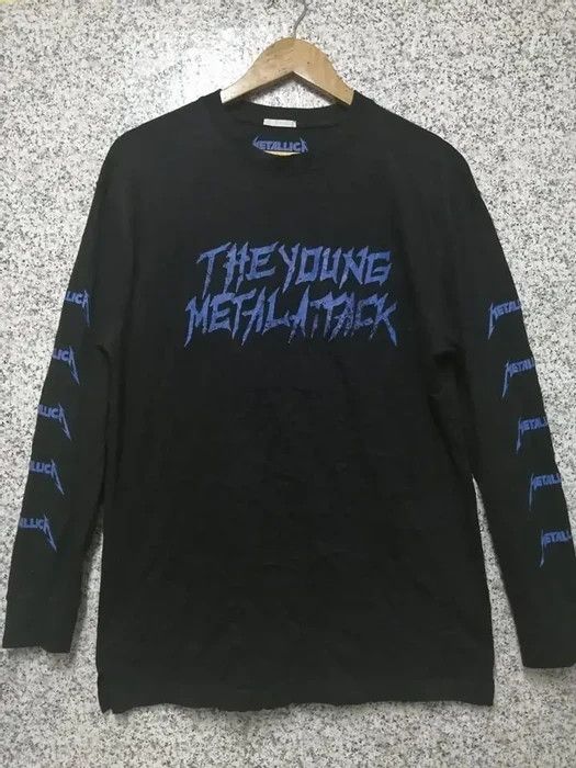 Vtg Metallica Very Rare T-Shirts, Hoodie, Sweatshirt | PodTeesHub.com