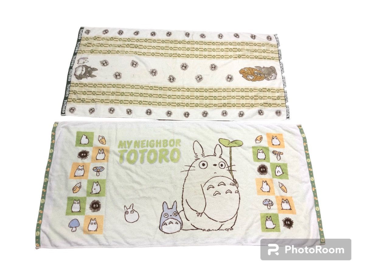 Japanese Brand X Vintage Anime My Neighbor Totoro Studio Ghibli Towel Rare T-Shirts, Hoodie, Sweatshirt | PodTeesHub.com