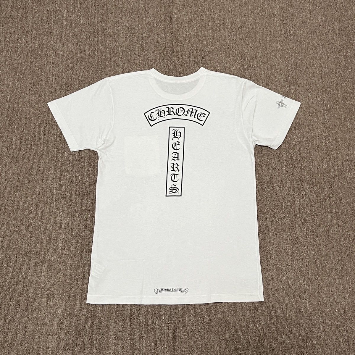 Hearts Chrome Hearts T Bar Logo Tee Hoodie, Sweatshirt | PodTeesHub.com