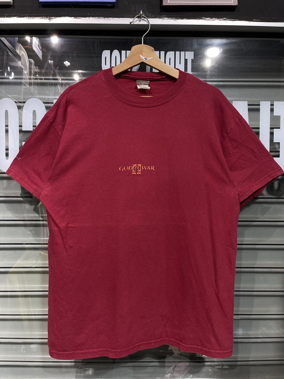 Playstation Vintage God Of War 2 Playstation 2 T-Shirts, Hoodie, Sweatshirt | PodTeesHub.com