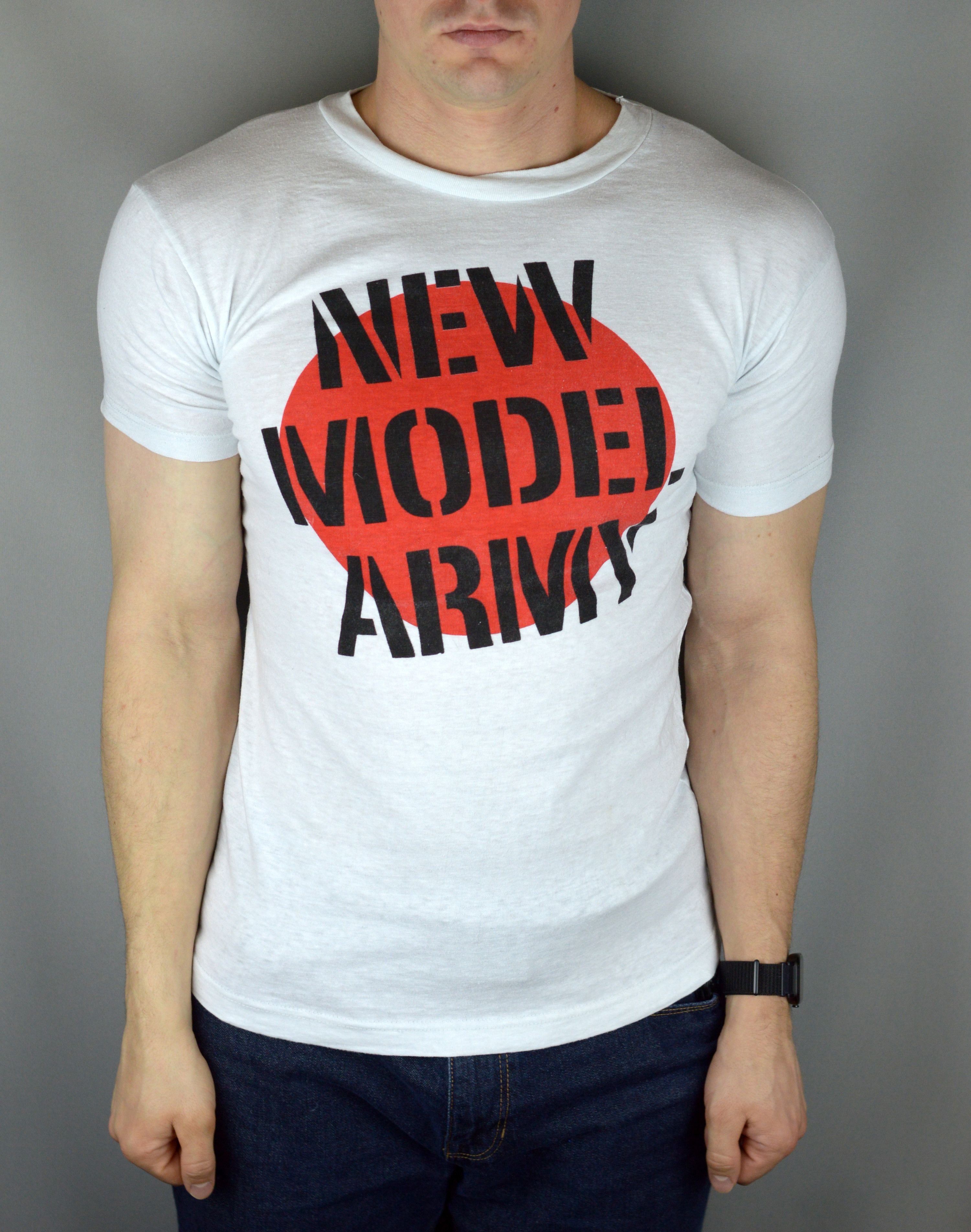 Vintage New Model Army 80s T Shirt Hoodie, Sweatshirt | PodTeesHub.com