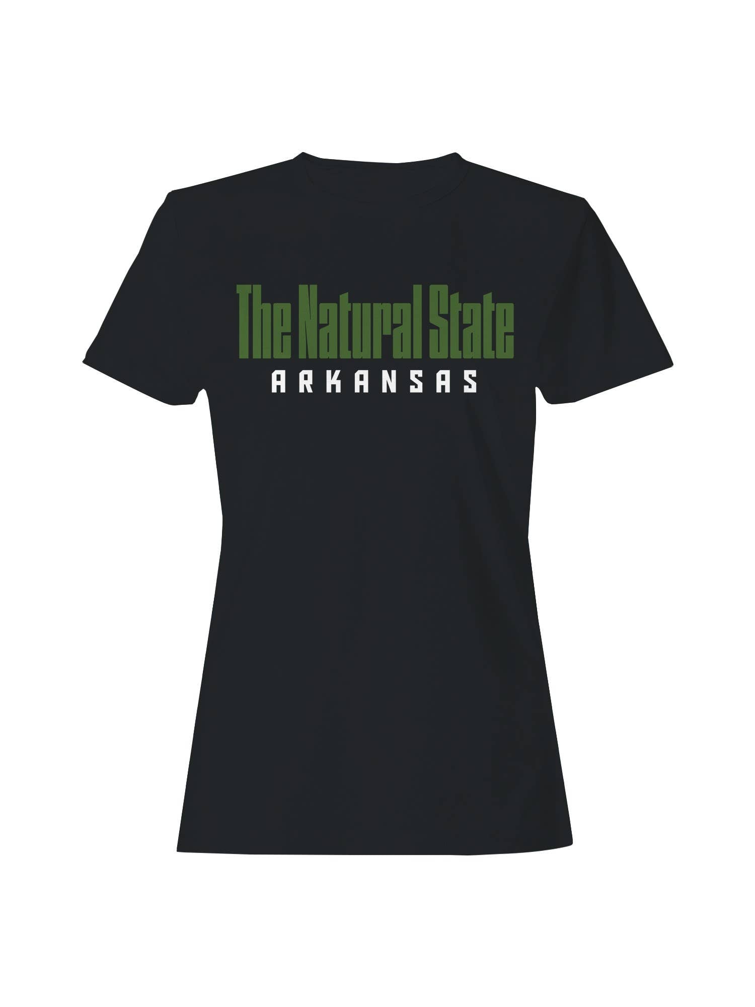 Arkansas the Natural State Graphic Women's T-Shirt Hoodie, Sweatshirt | PodTeesHub.com