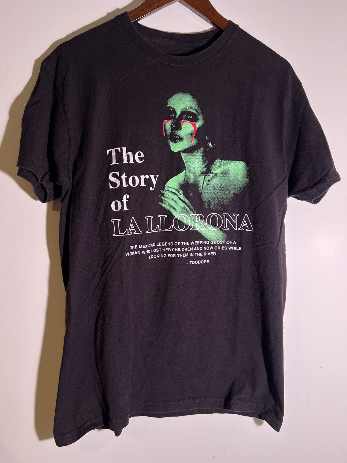 Vintage Y2k 2000 S Vtg Vintage Too Dope Story Of La Llorna Retro Tee Hoodie, Sweatshirt | PodTeesHub.com
