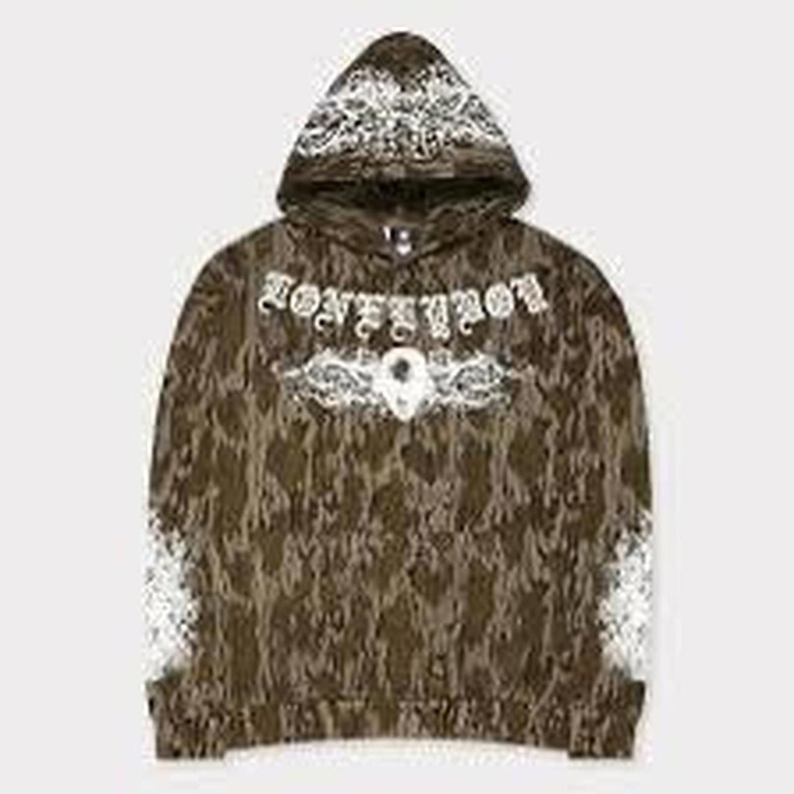G59 Records Via Crucis Camo Hoodie T-Shirts, Sweatshirt | PodTeesHub.com