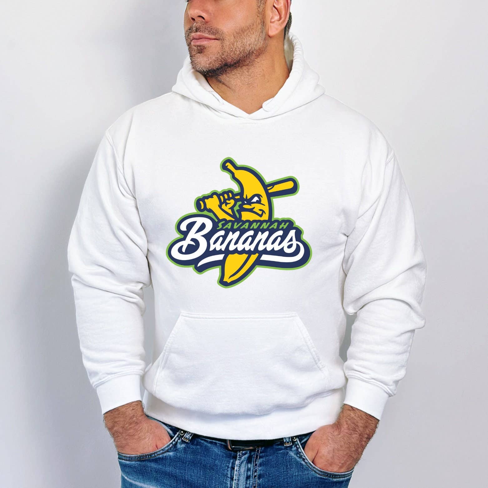 Savannah Banana Hoodie - Unisex Heavy Blend™ Sweatshirt T-Shirts | PodTeesHub.com