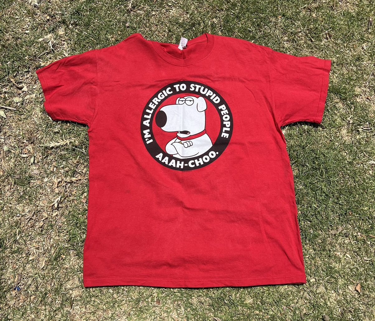 Other Family Guy Stupid People Tee Hoodie, Sweatshirt | PodTeesHub.com