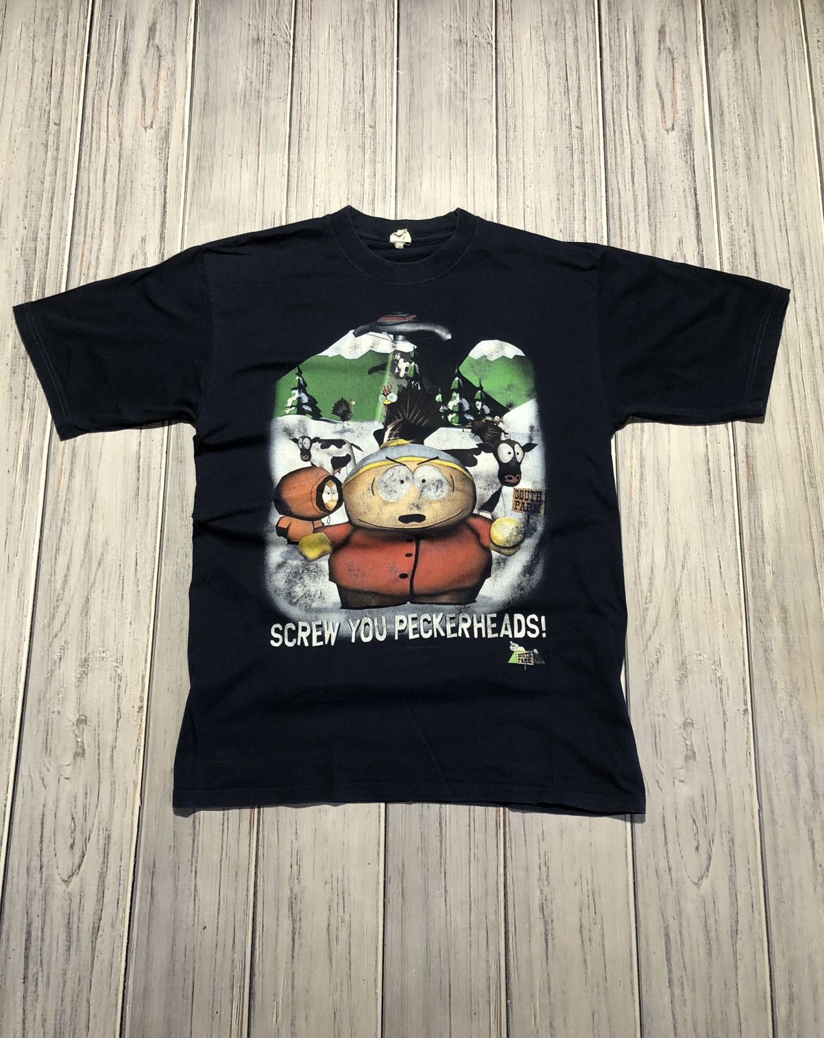 Vintage South Park 1996 1998 90s T Shirt Cartman Tee Top Hoodie, Sweatshirt | PodTeesHub.com