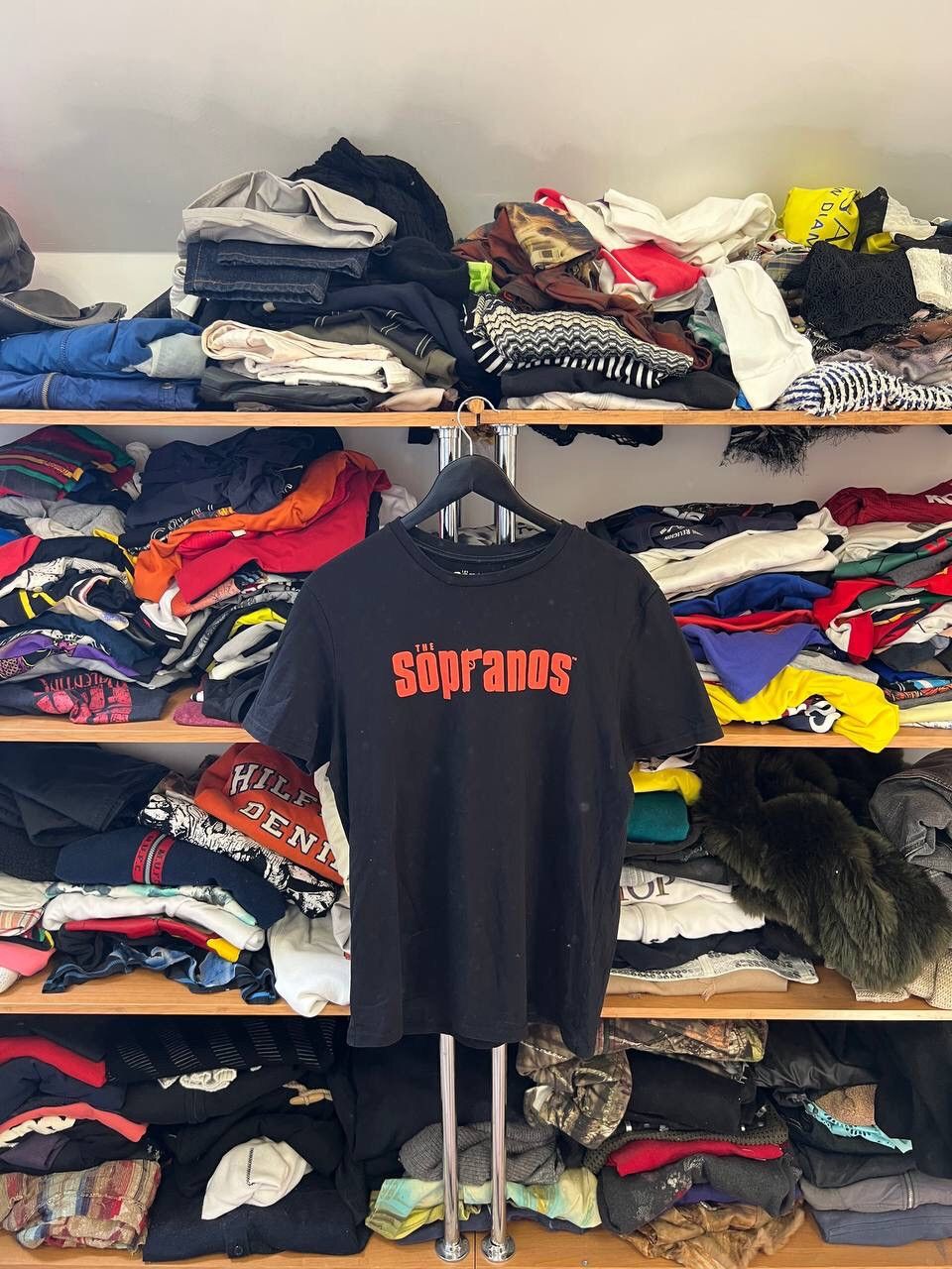 Vintage 00s The Sopranos T Shirt Hoodie, Sweatshirt | PodTeesHub.com
