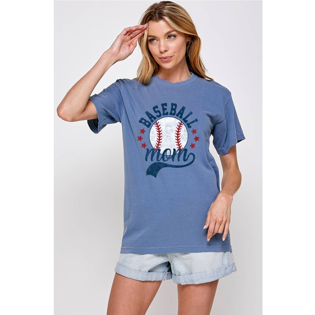 Baseball Mom Graphic  Tee Hoodie, Sweatshirt | PodTeesHub.com