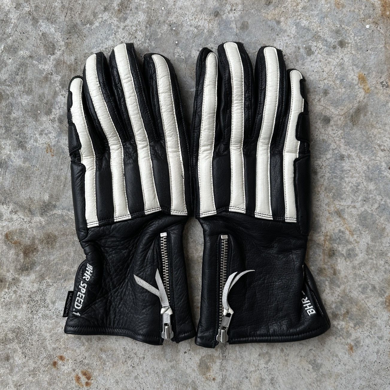 Japanese Brand Bhr Speed Stripe Hammer Studded Leather Bones Akira Gloves T-Shirts, Hoodie, Sweatshirt | PodTeesHub.com