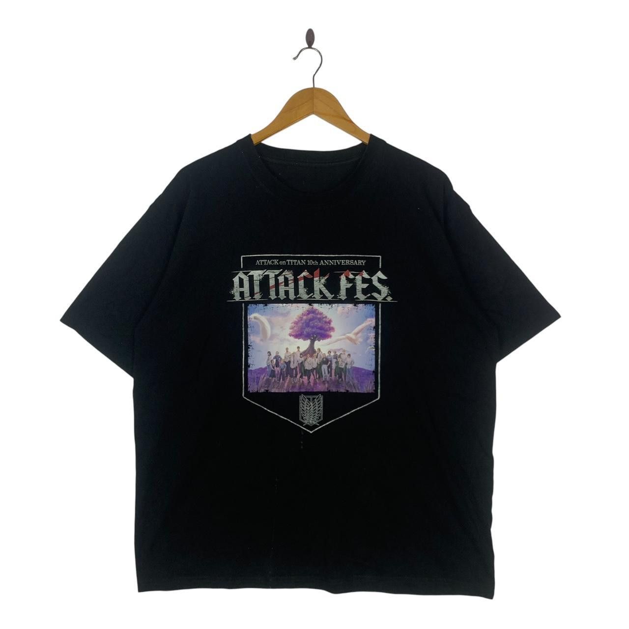 Other Attack On Titan 10th Anniversary Exhibition Tee Shirt Hoodie, Sweatshirt | PodTeesHub.com