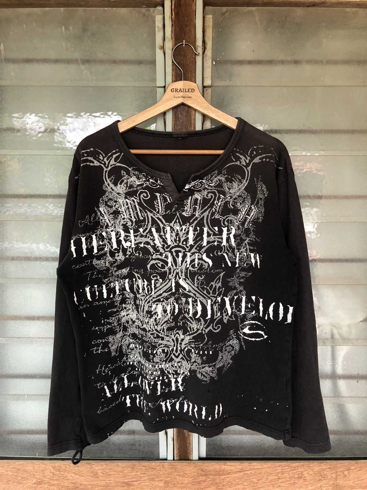 Brand Vintage Japanese Brand Style Punk If Six Was Nine Punk Tee Hoodie, Sweatshirt | PodTeesHub.com