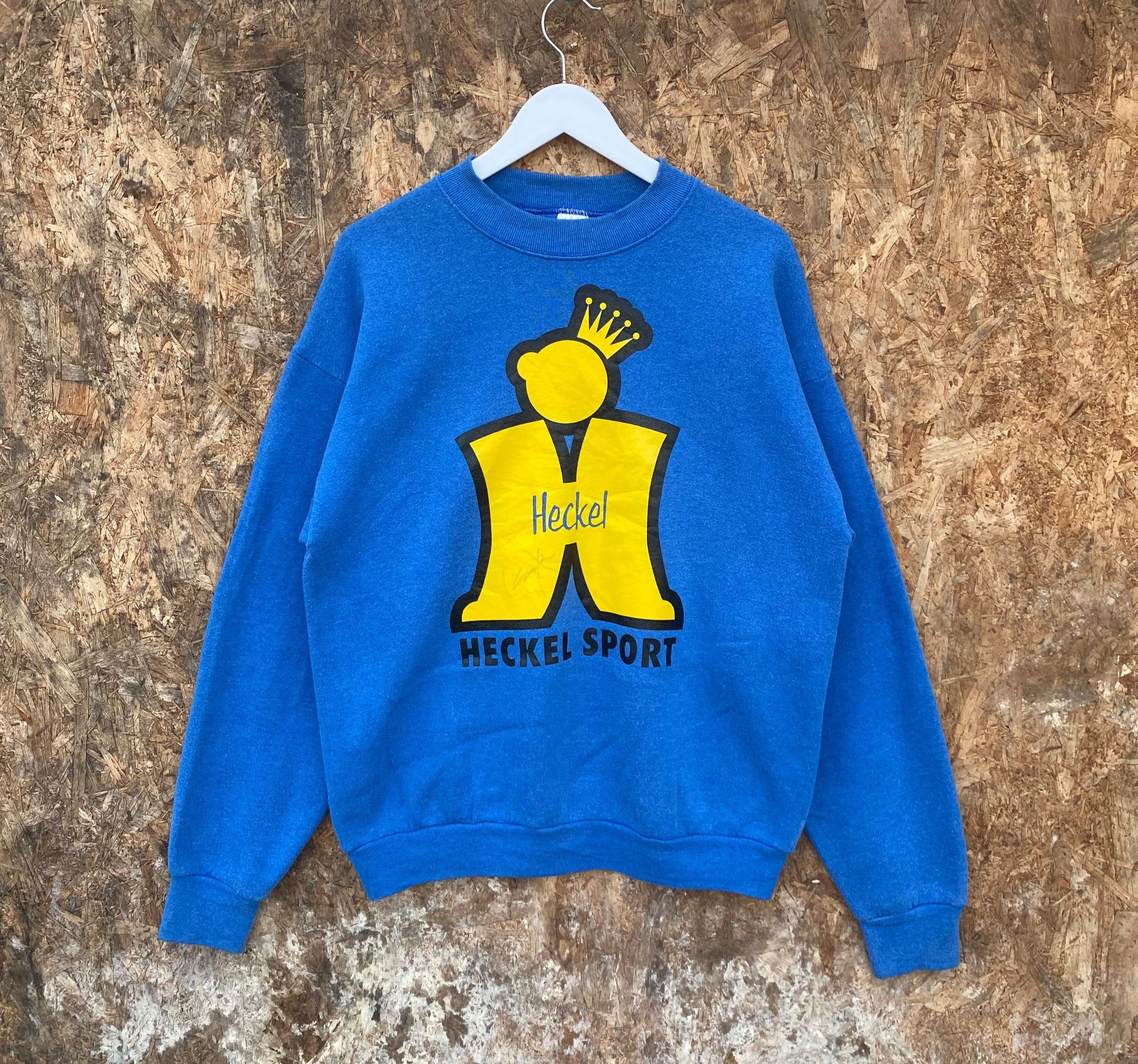 Vintage 90s Heckel Sport Sweatshirt T-Shirts, Hoodie | PodTeesHub.com