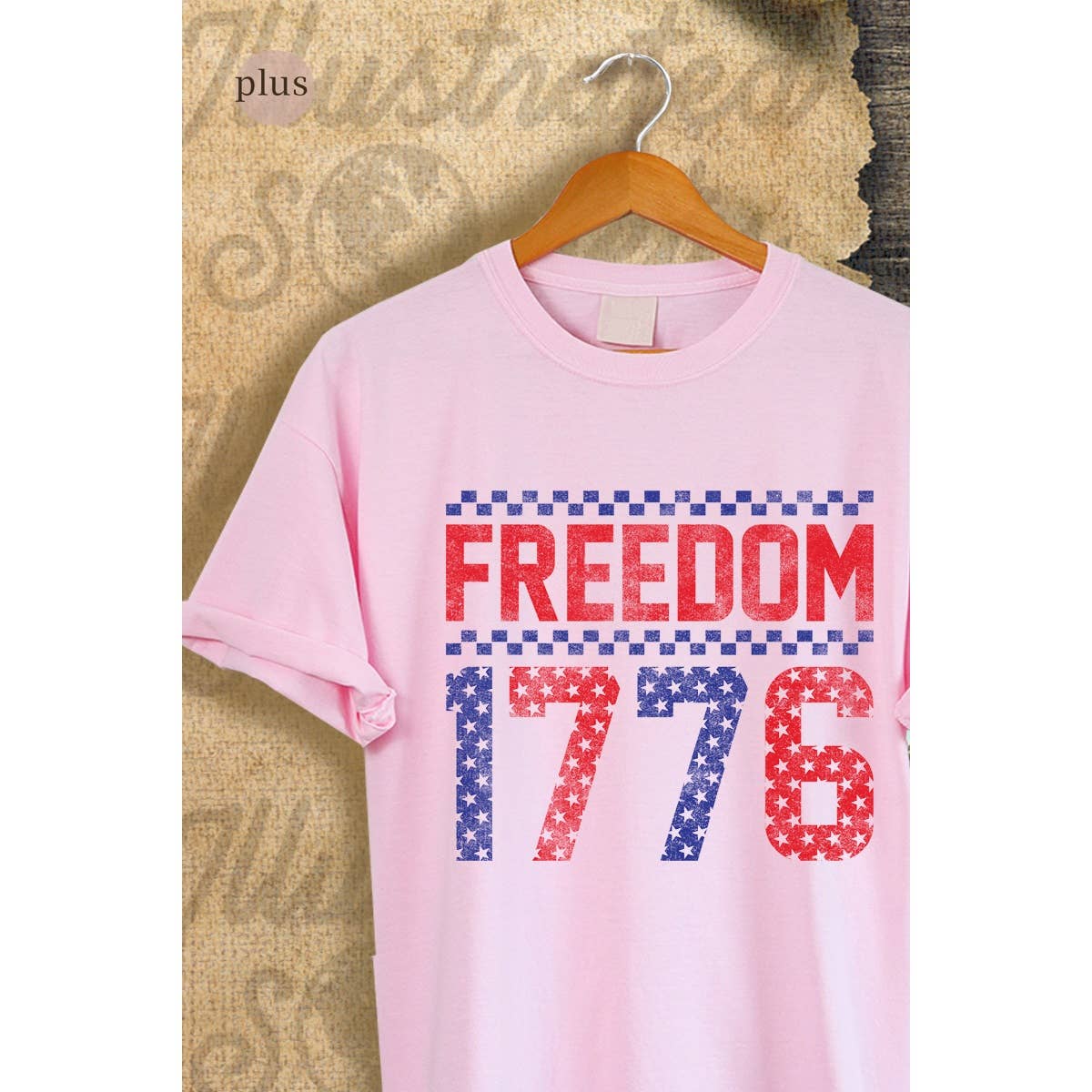 Freedom Vintage Graphic Plus Tee Hoodie, Sweatshirt | PodTeesHub.com