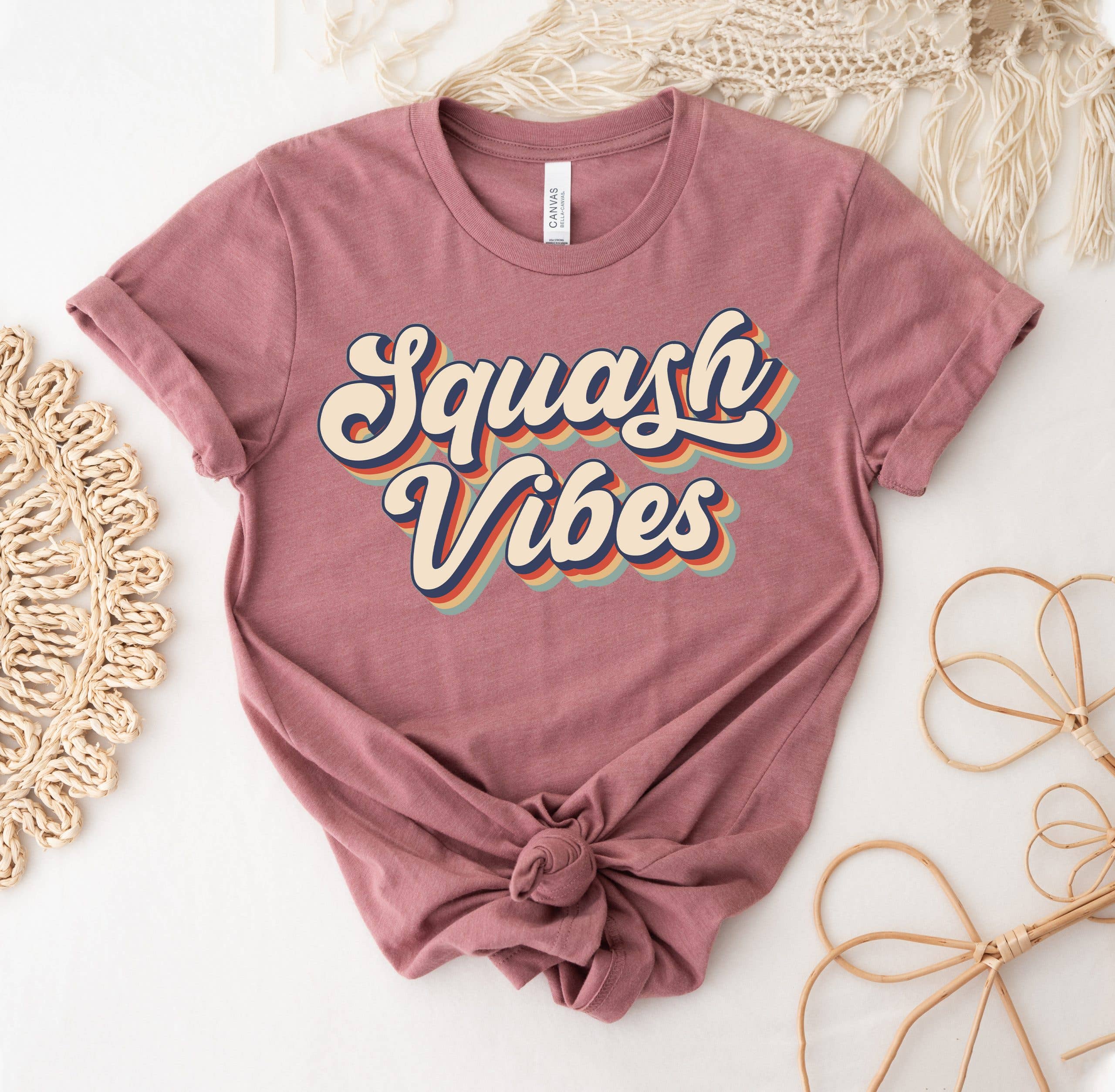 Squash Vibes T-Shirt Hoodie, Sweatshirt | PodTeesHub.com