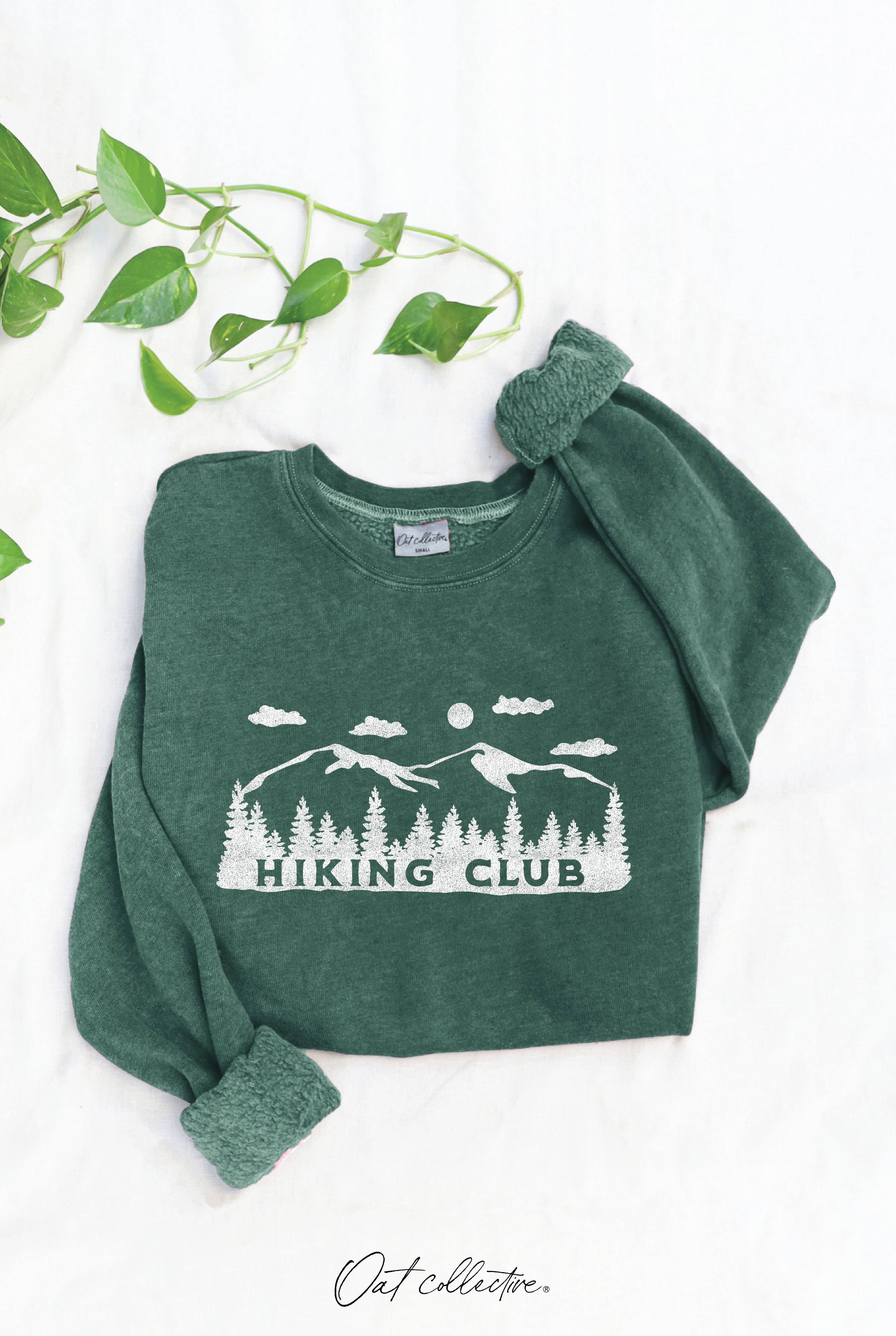 Hiking Club Mineral Graphic Sweatshirt T-Shirts, Hoodie | PodTeesHub.com
