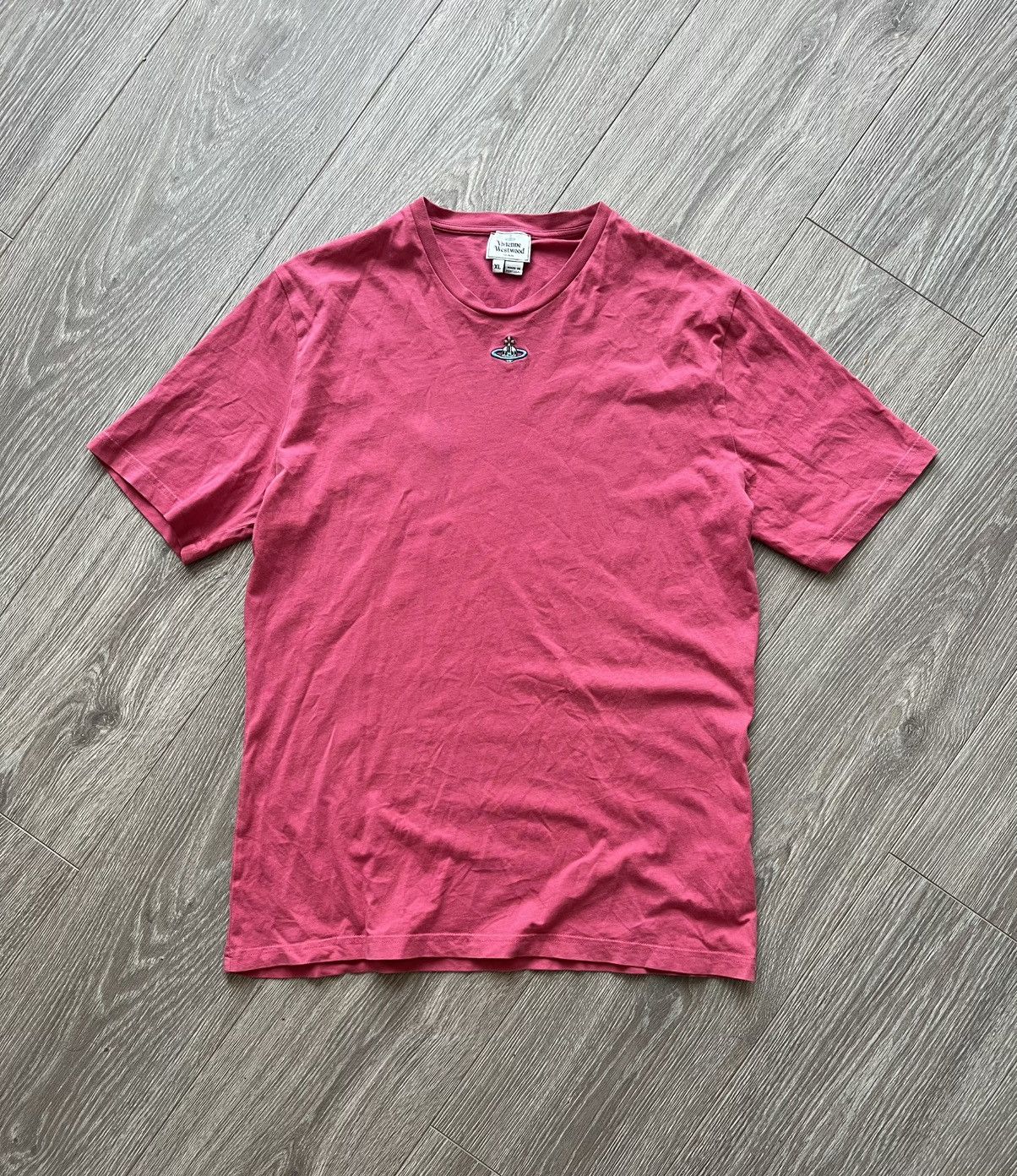 Westwood Vintage Vivienne Westwood T Shirt Tee Center Logo Hoodie, Sweatshirt | PodTeesHub.com