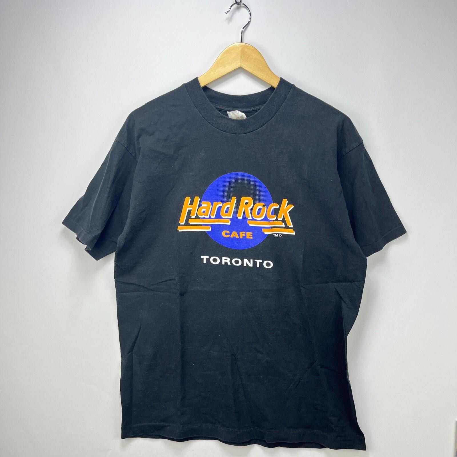 Hard Rock Cafe Vintage 90s Hard Rock Cafe Toronto Large T-Shirts, Hoodie, Sweatshirt