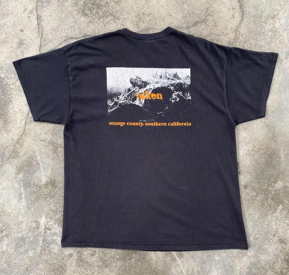 Band Tees Rare Vintage 2000s Taken Orange County Hardcore Band Tees Hoodie, Sweatshirt | PodTeesHub.com