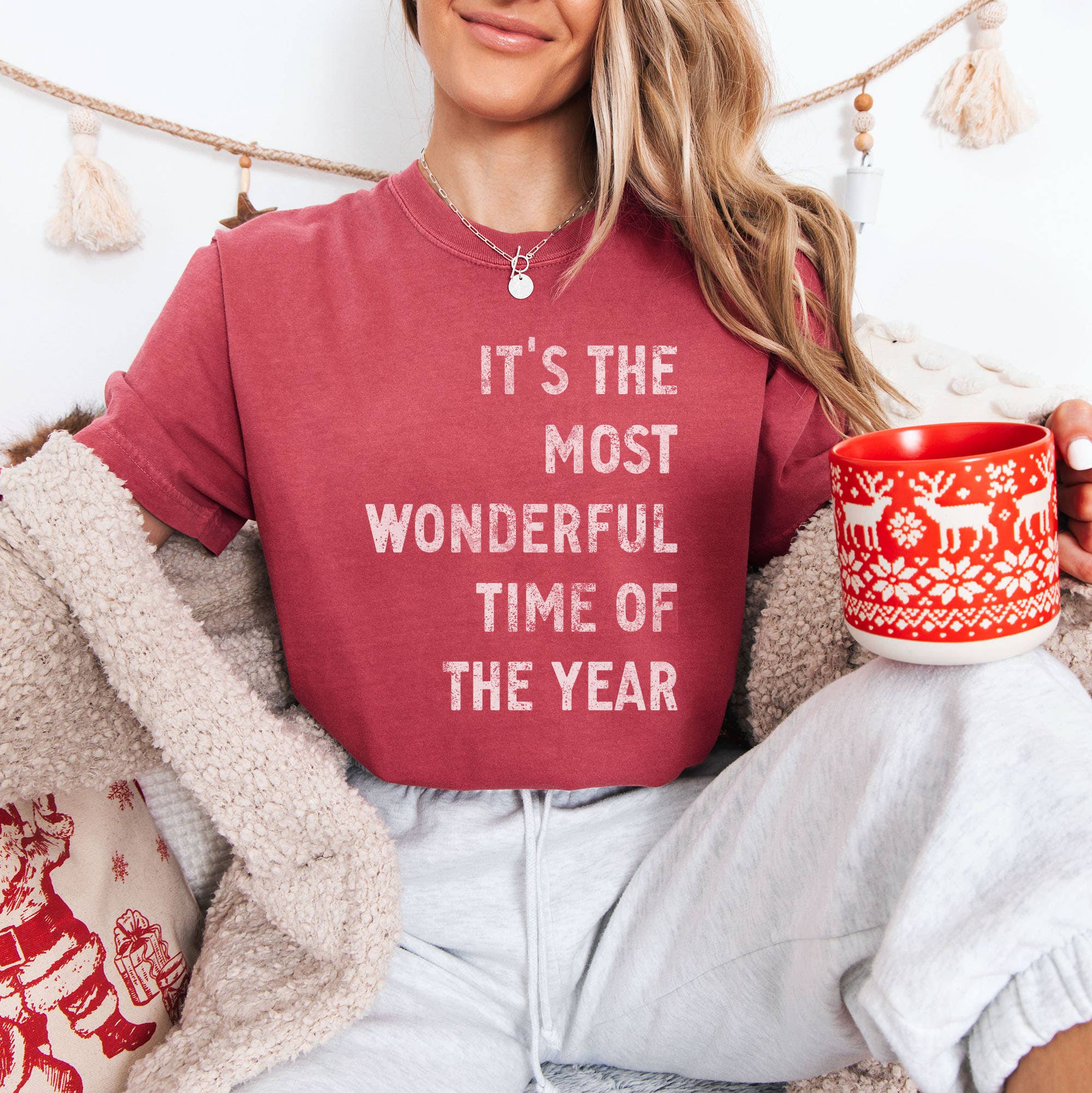 Holiday T-Shirt | It's the Most Wonderful Time Hoodie, Sweatshirt | PodTeesHub.com