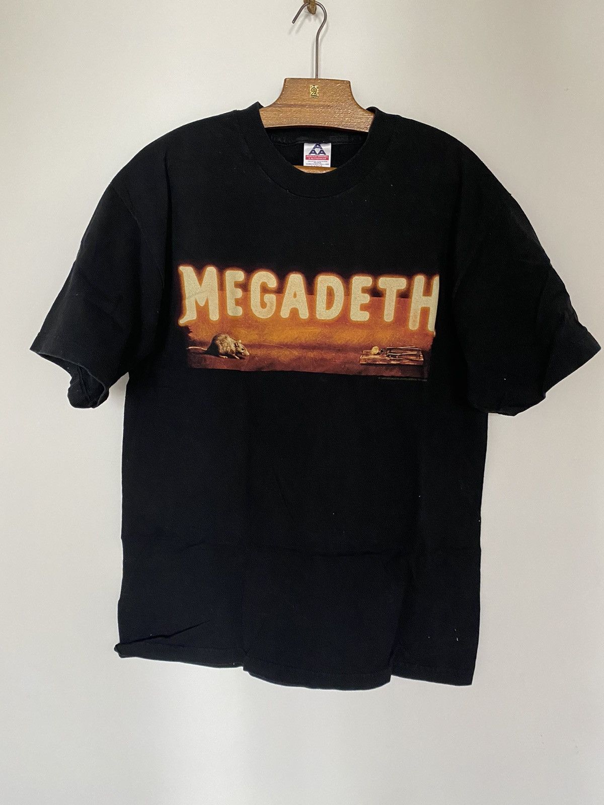 Vintage Megadeth 90s Shirt Tour Risk Mouse Trap T-Shirts, Hoodie, Sweatshirt