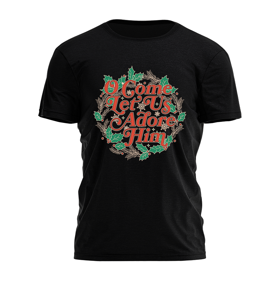 Adore Him Tee - 4387 Hoodie, Sweatshirt | PodTeesHub.com