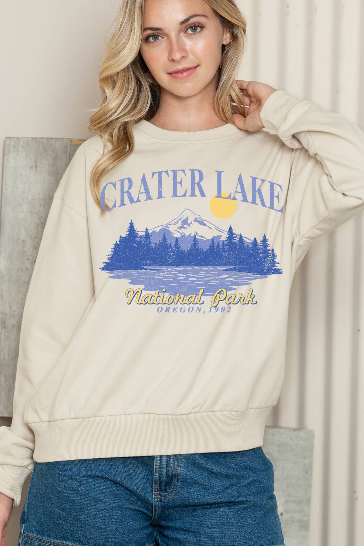 Women Oregon Graphic Print Solid Pullover Sweater T-Shirts, Hoodie, Sweatshirt | PodTeesHub.com