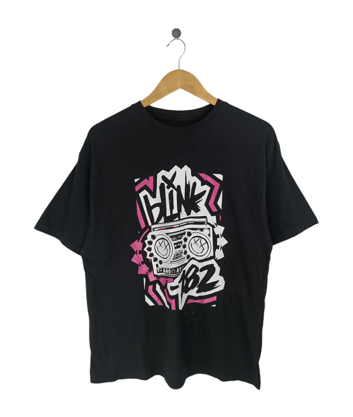 Band Tees Vintage Blink 182 Classic Logo Tee Poppunk Sum 41 Greenday Hoodie, Sweatshirt | PodTeesHub.com