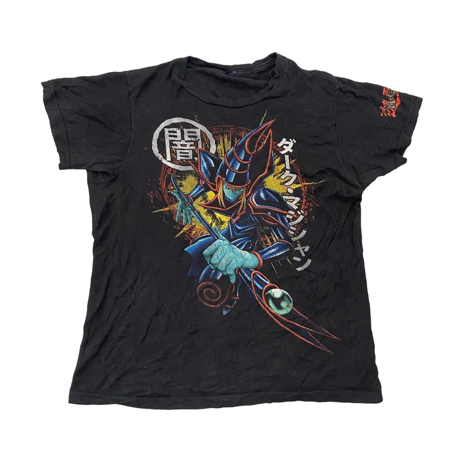 Vintage 1996 Yu Gi Oh Dark Magician S Small T-Shirts, Hoodie, Sweatshirt