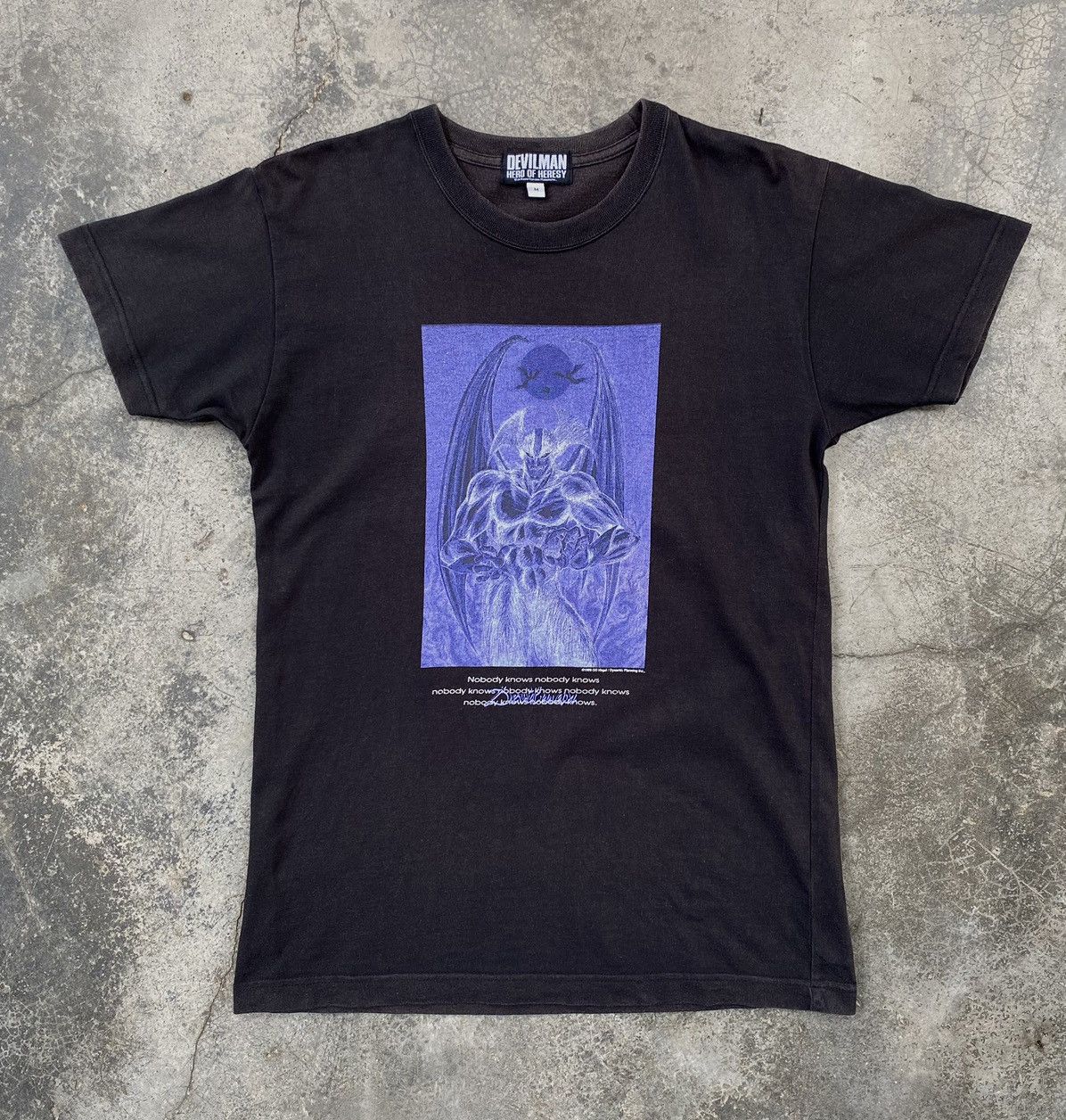 Anime Rare Vintage 90s Devilman Anime Tees Hoodie, Sweatshirt | PodTeesHub.com