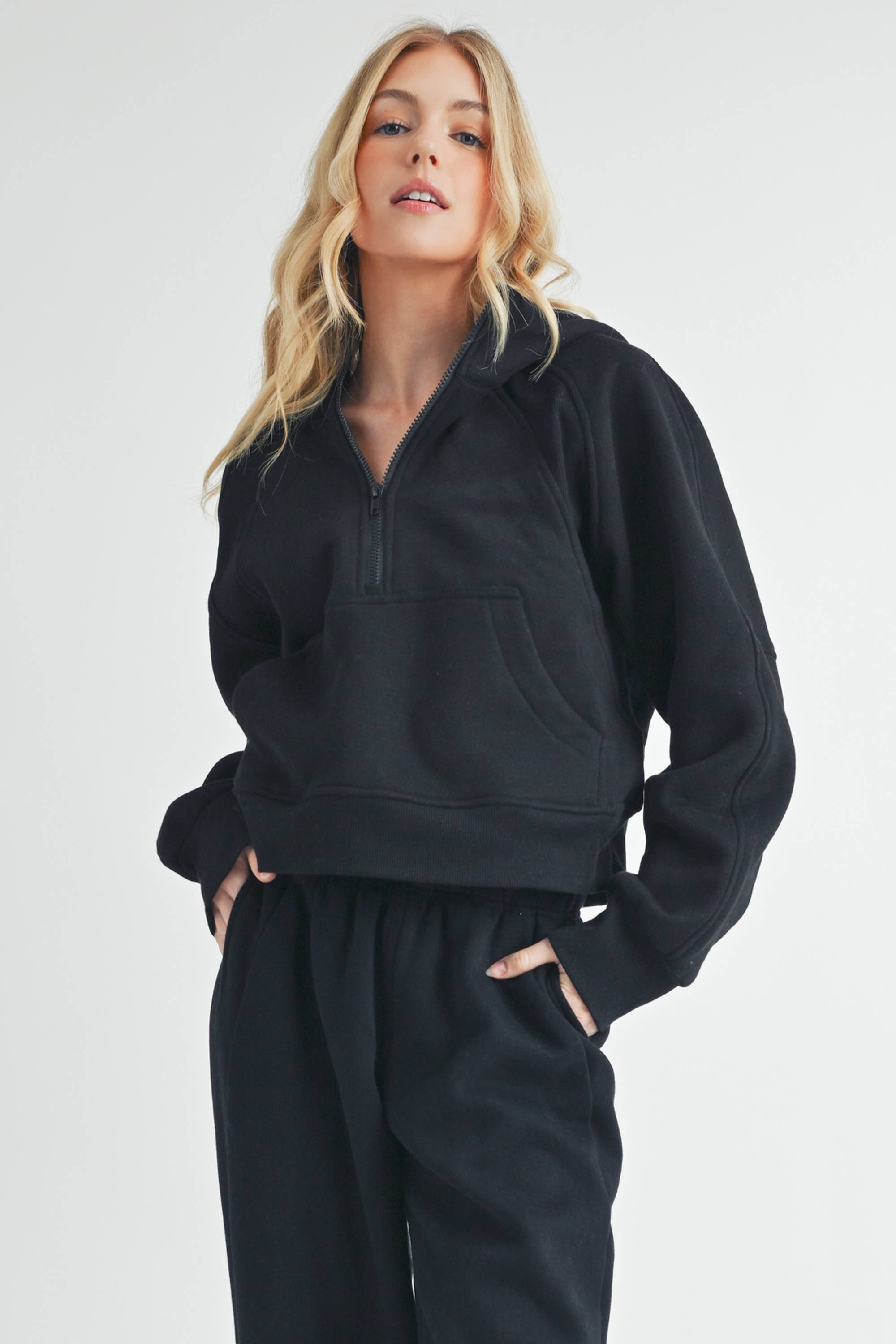 946CK Drea Half-Zip Hoodie 1 T-Shirts, Sweatshirt | PodTeesHub.com