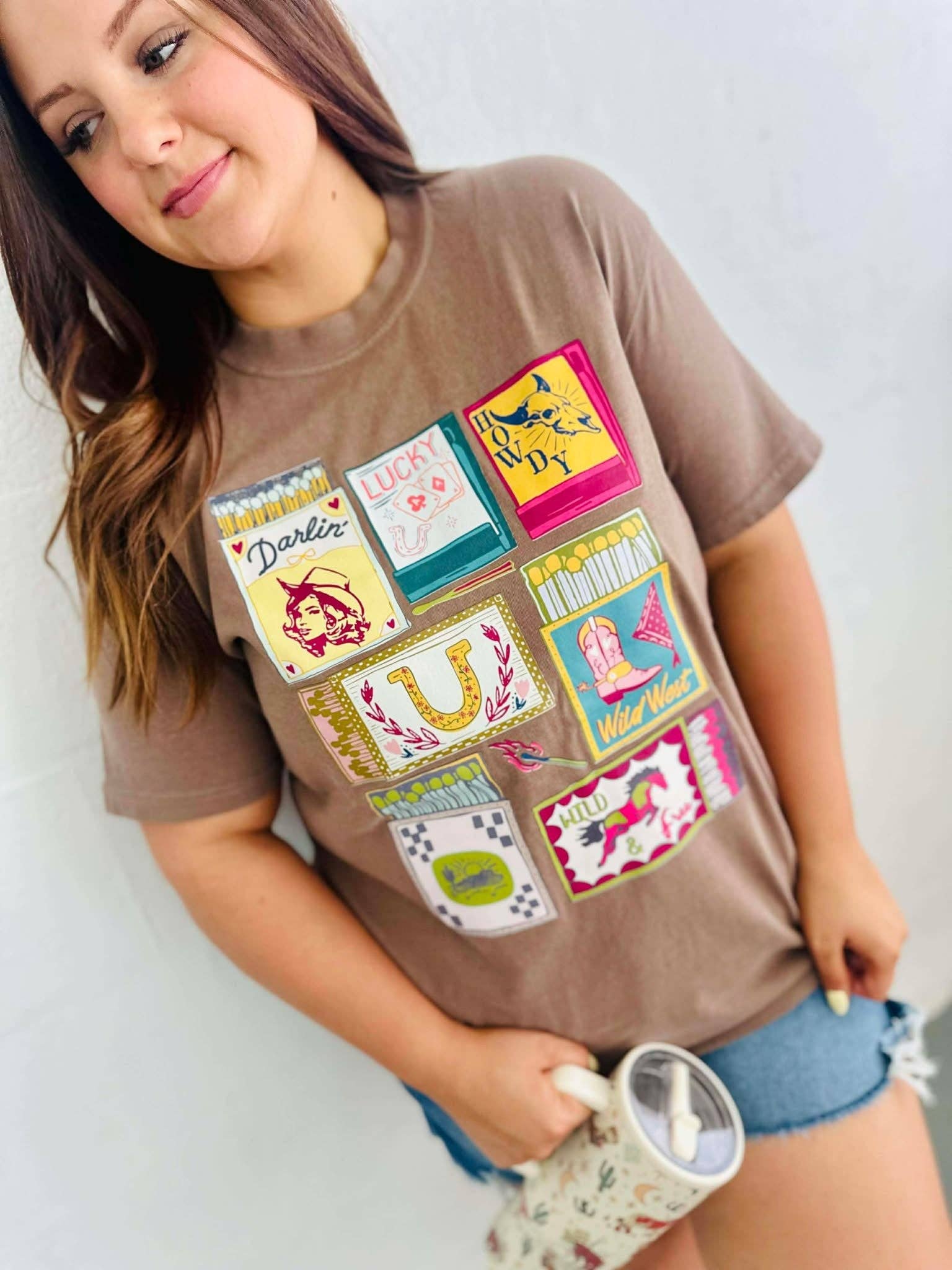 Western Matchbooks Dtf Graphic Design Tee Hoodie, Sweatshirt | PodTeesHub.com