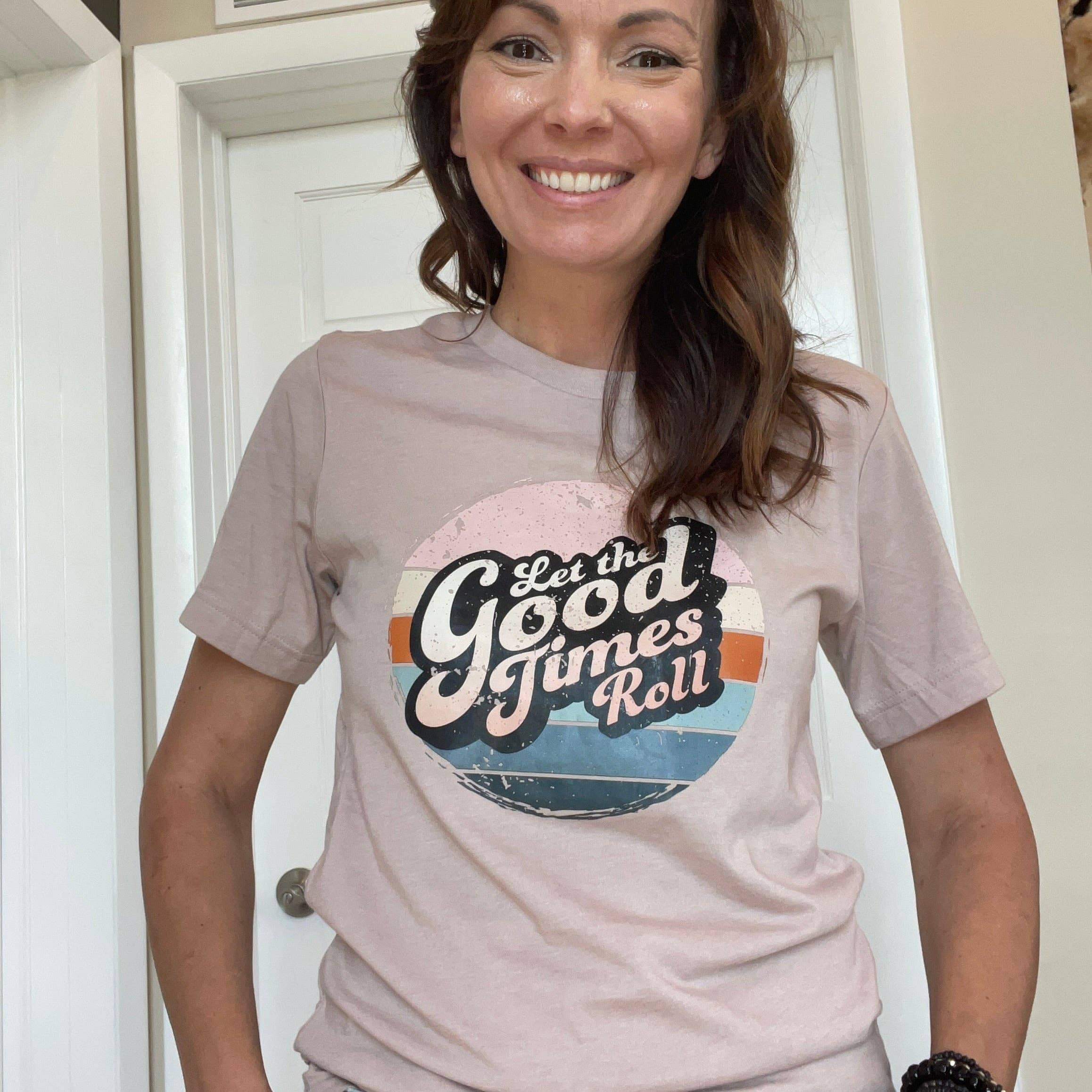 Let the Good Times Roll Tee Hoodie, Sweatshirt | PodTeesHub.com