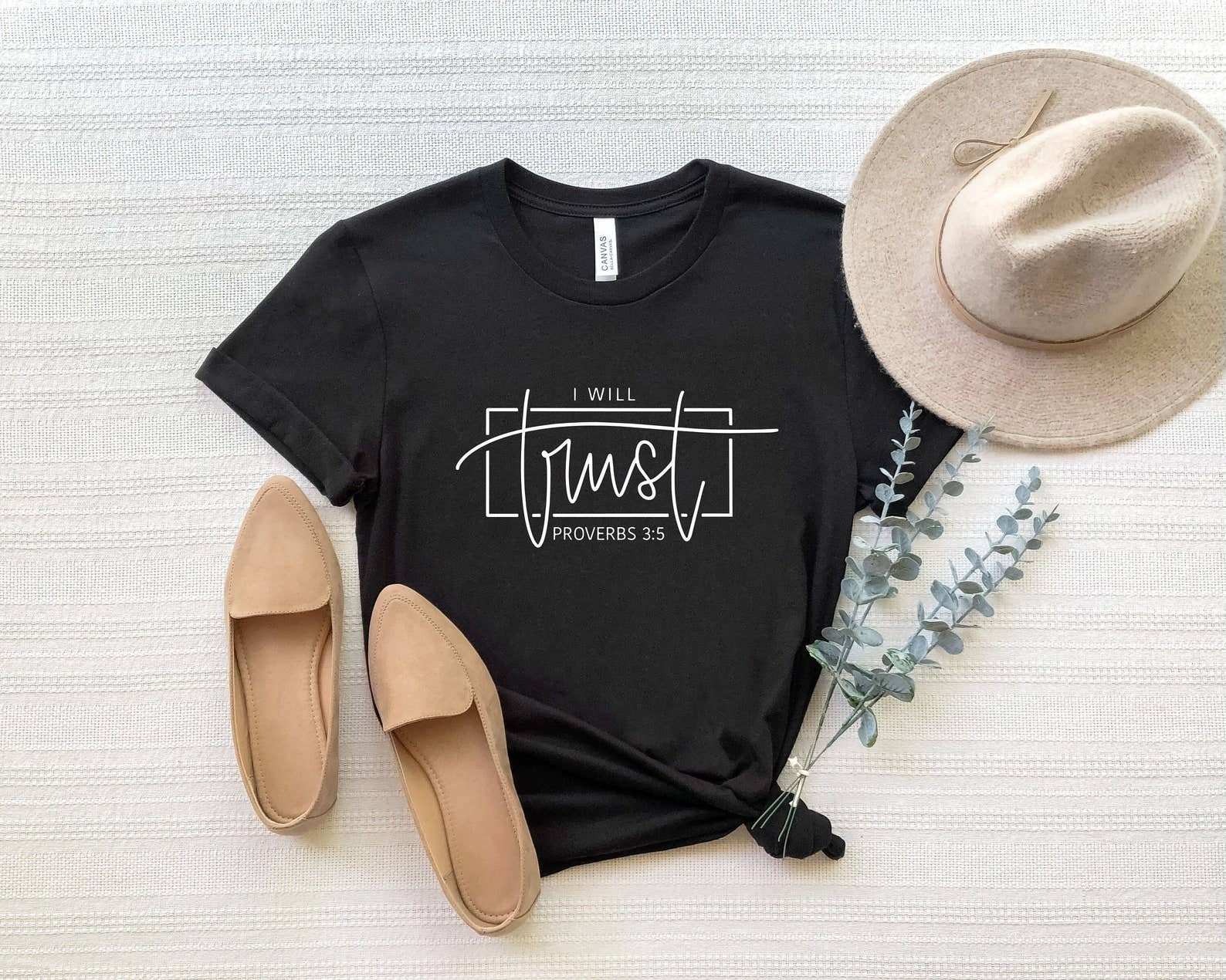 I Will Trust T-Shirt Hoodie, Sweatshirt | PodTeesHub.com