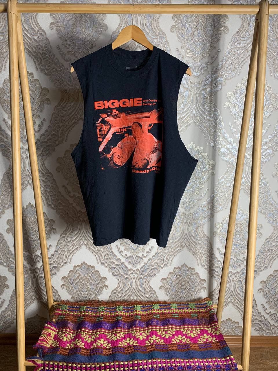 Rap Tees Very Rare The Notorious Big Sleeves T Shirt Retro Y2k 90s Hoodie, Sweatshirt | PodTeesHub.com