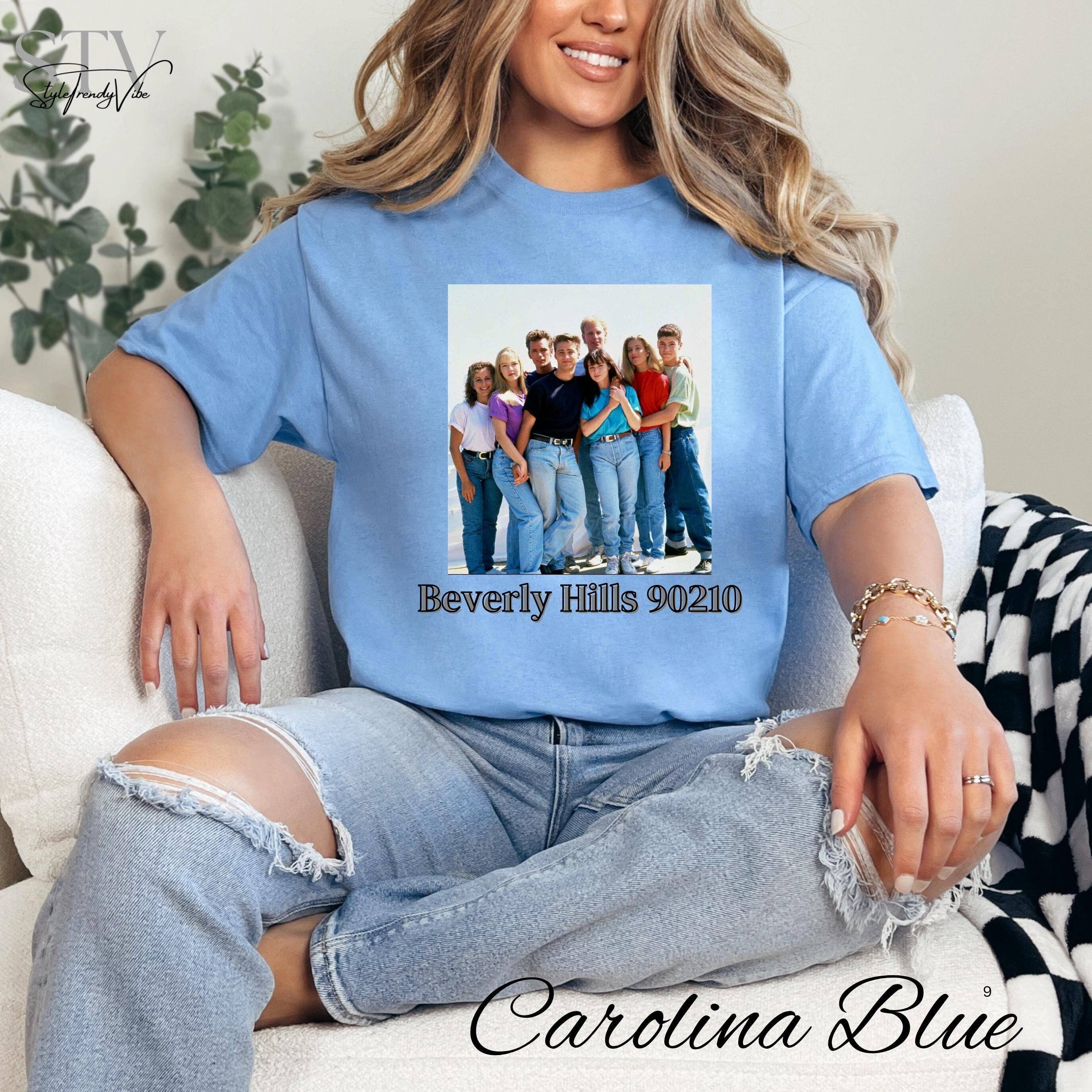 Beverly Hills 90210 Nostalgia Unisex Tee - 90s Tv Show Gift Hoodie, Sweatshirt | PodTeesHub.com