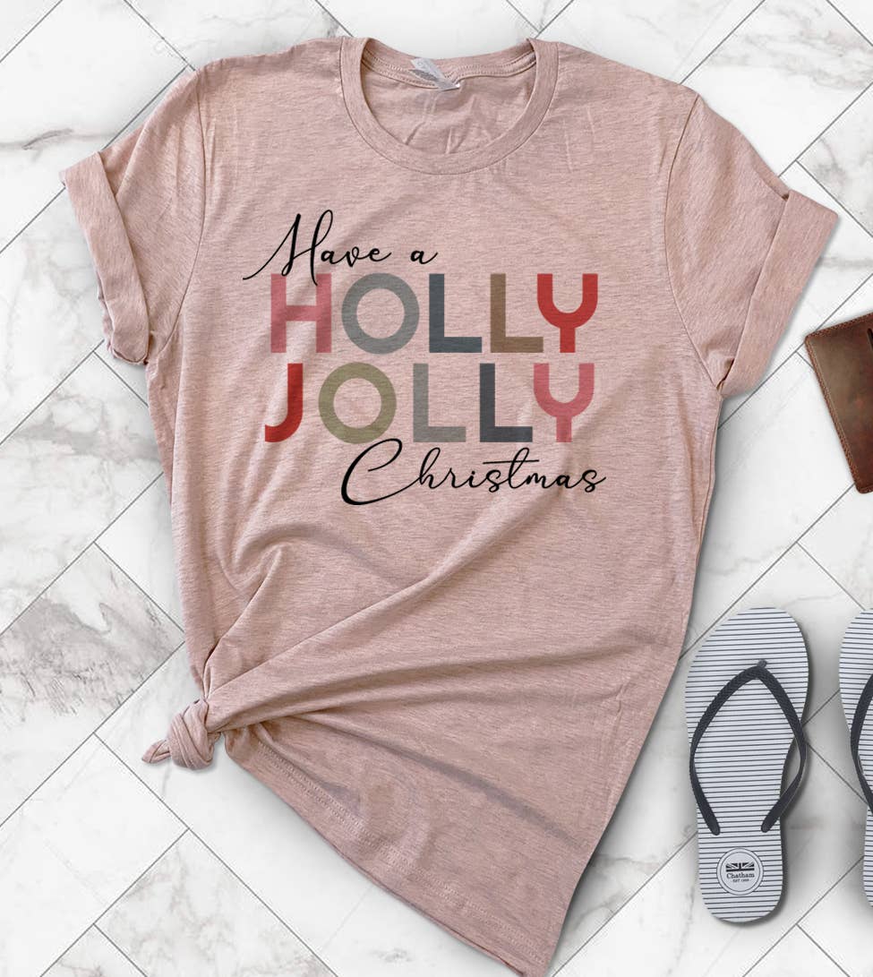 Have A Holly Jolly Christmas - Christmas T-Shirt Hoodie, Sweatshirt | PodTeesHub.com