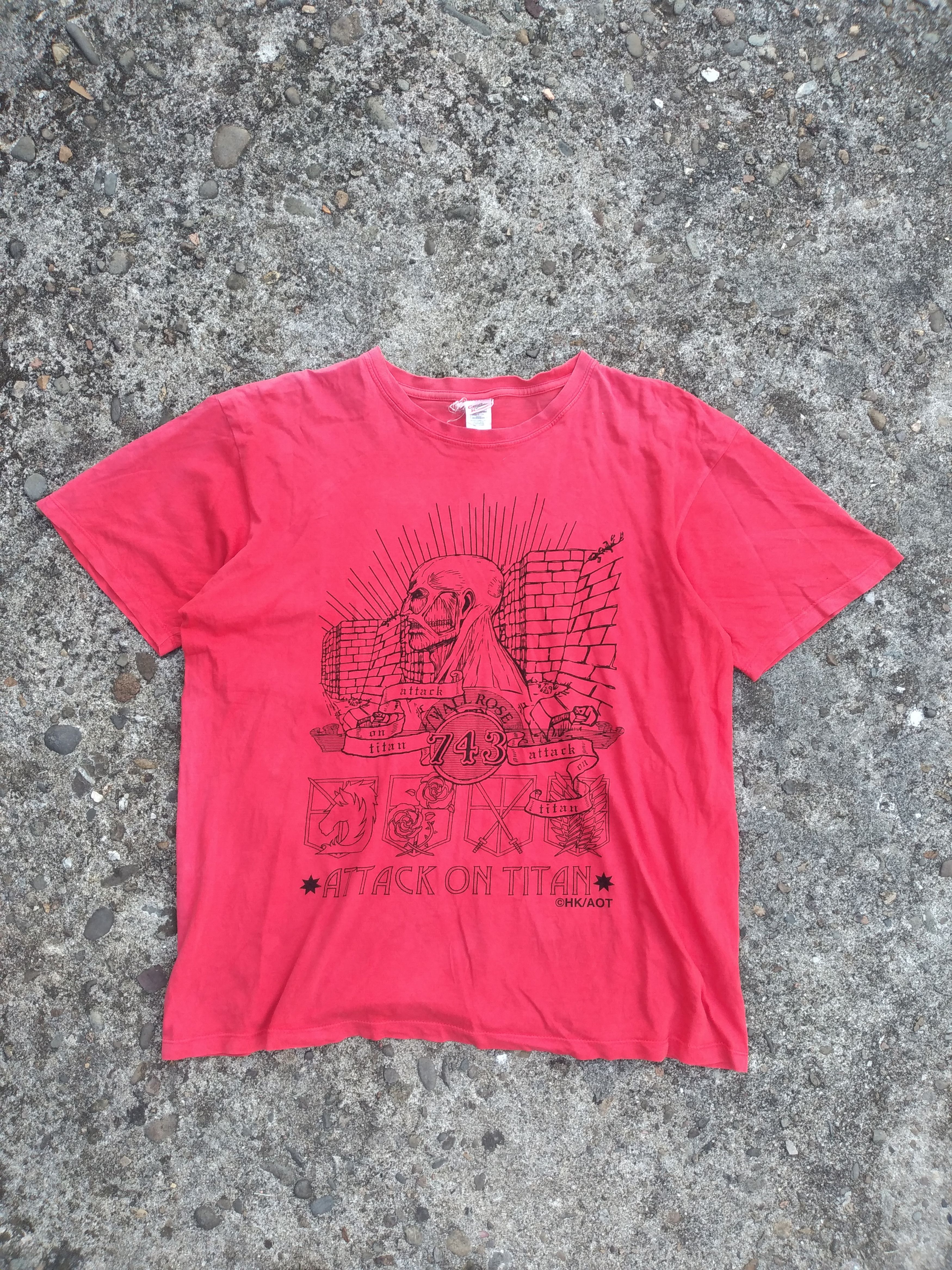 Anime 2000s Attack On Titan Hk Aot T-Shirts, Hoodie, Sweatshirt | PodTeesHub.com