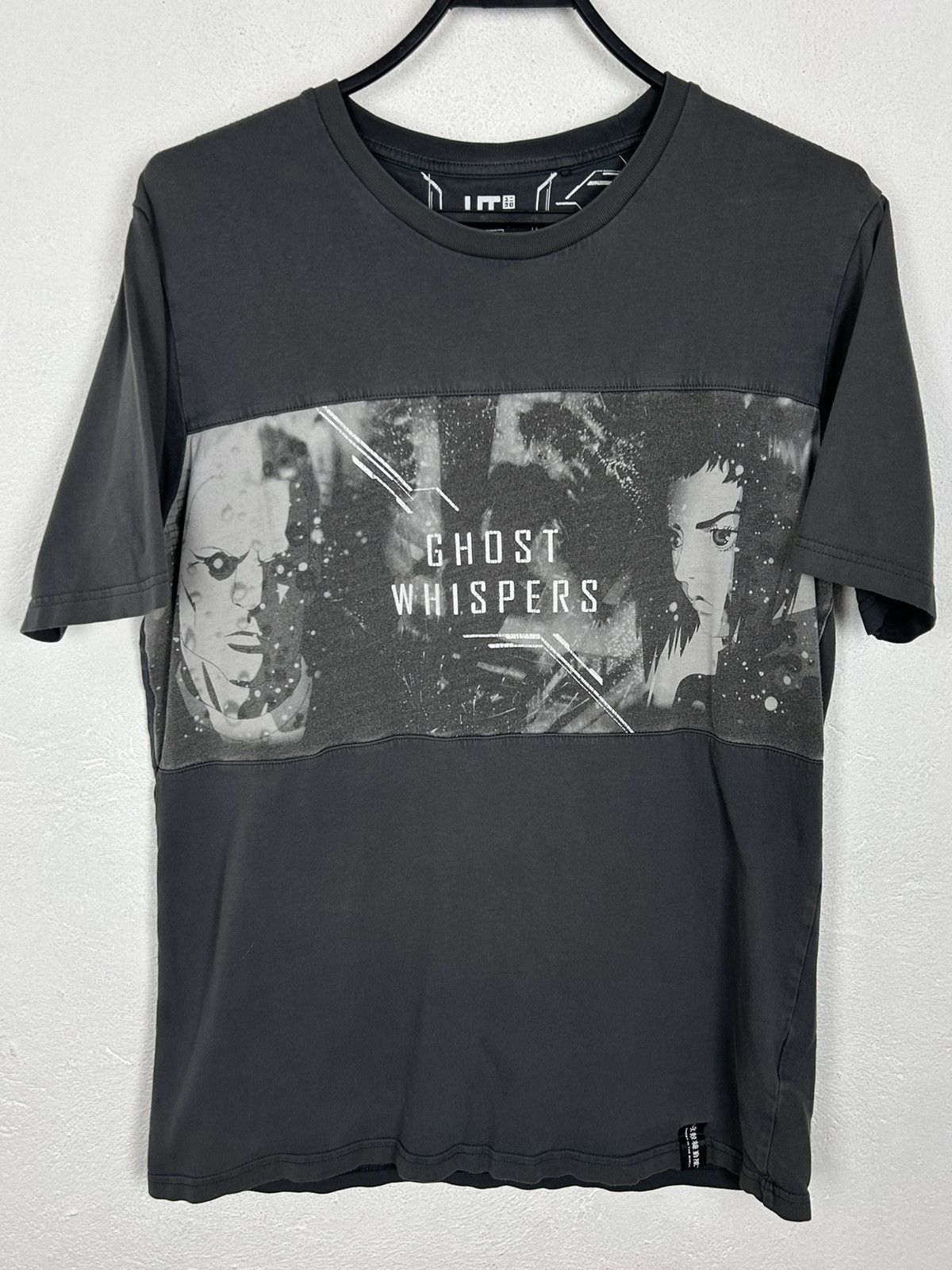 Uniqlo Ghost Whispers T Shirt Hoodie, Sweatshirt | PodTeesHub.com