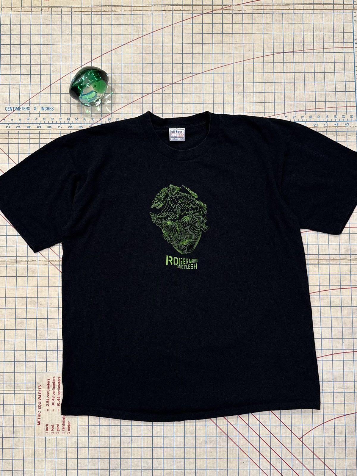 Band Tees Vintage Roger Waters In The Flesh All Sport Tee Black Xl Blk Hoodie, Sweatshirt | PodTeesHub.com