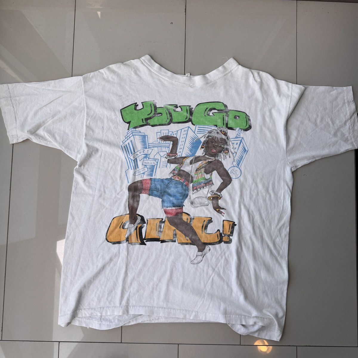 Vintage You Go Girl Hip Hop T Shirt Hoodie, Sweatshirt | PodTeesHub.com