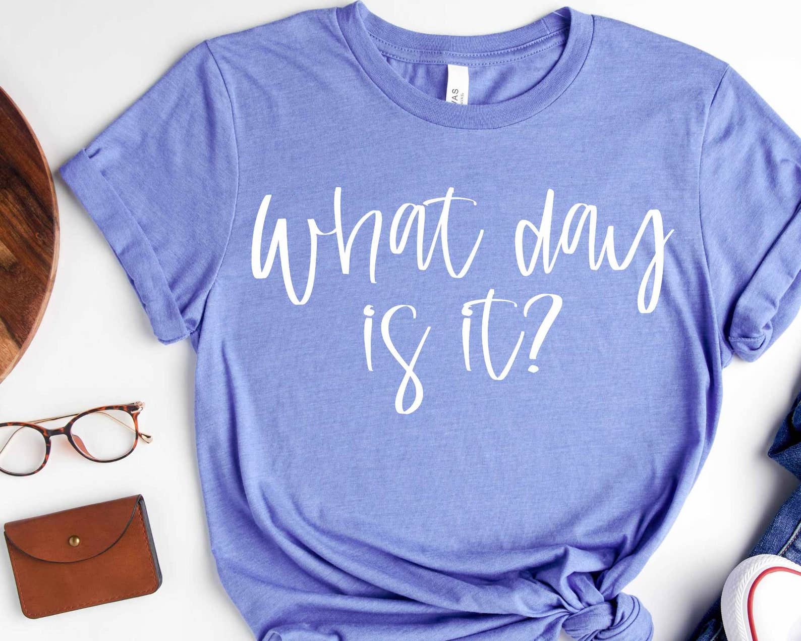 What Days It Is T-Shirt Hoodie, Sweatshirt | PodTeesHub.com