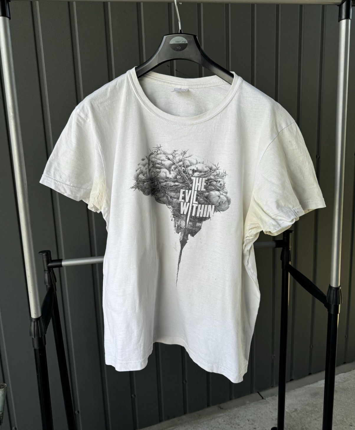Vintage The Evil Within Game T Shirt Playstation Y2k Hoodie, Sweatshirt | PodTeesHub.com