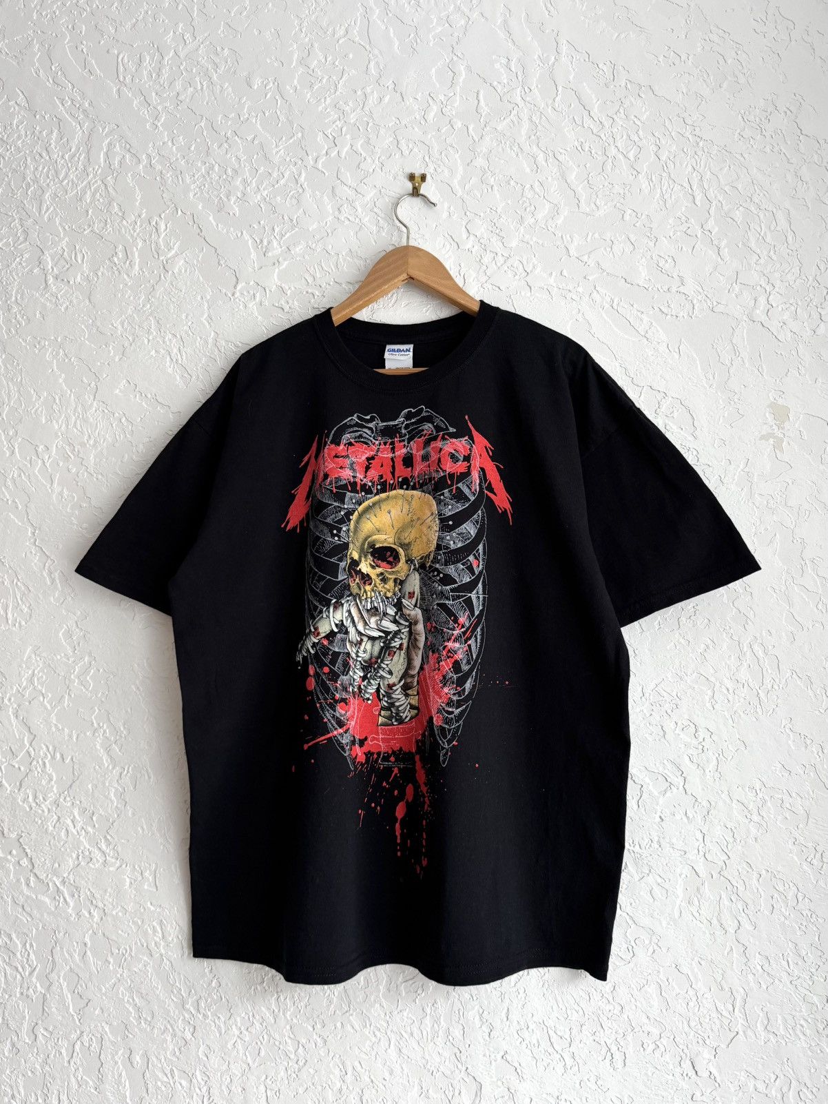 Vintage Metallica Pushead 2000 S T Shirt Hoodie, Sweatshirt | PodTeesHub.com