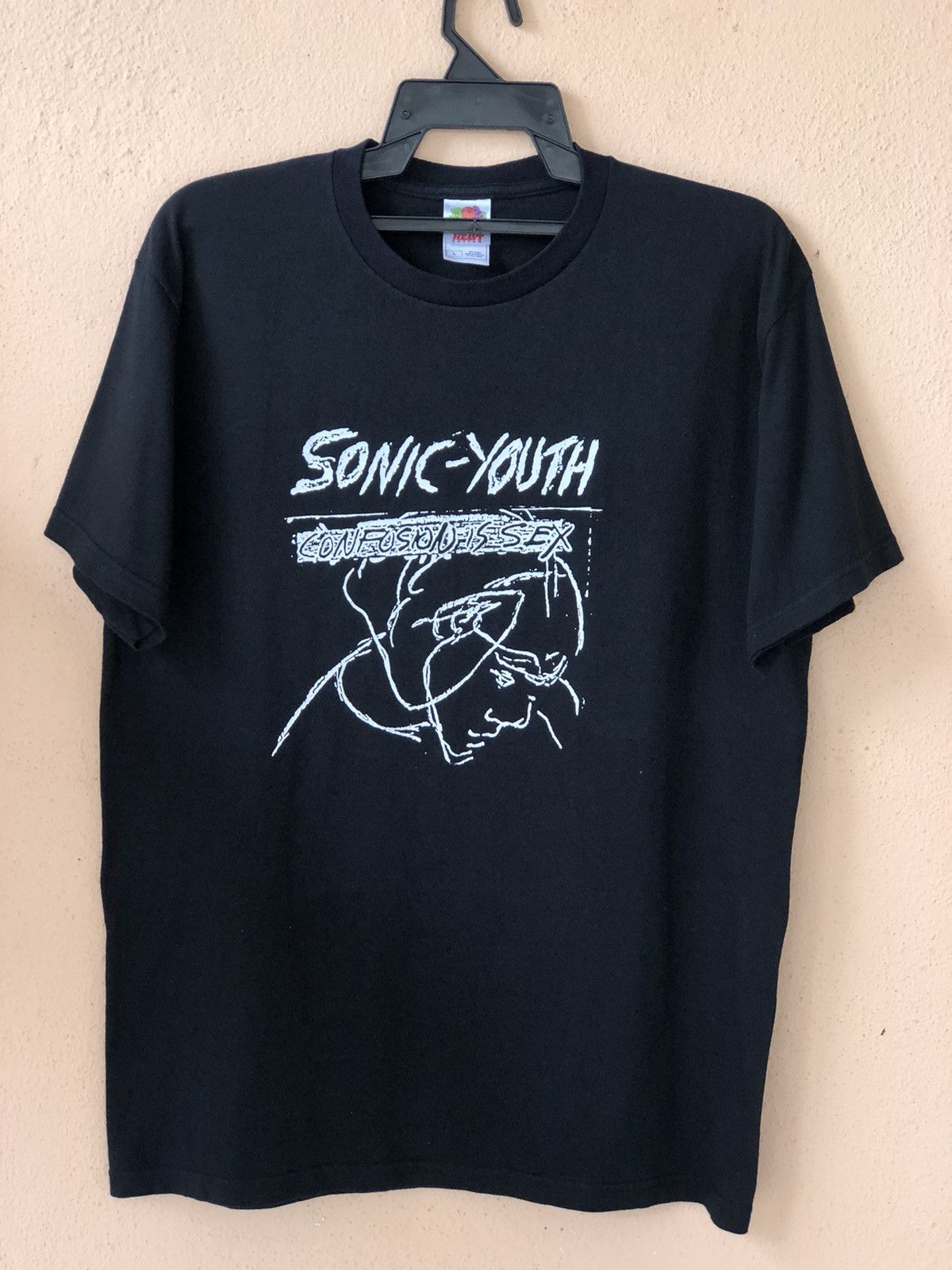 Band Tees Vintage Early 00s Sonic Youth Band Tee Hoodie, Sweatshirt | PodTeesHub.com