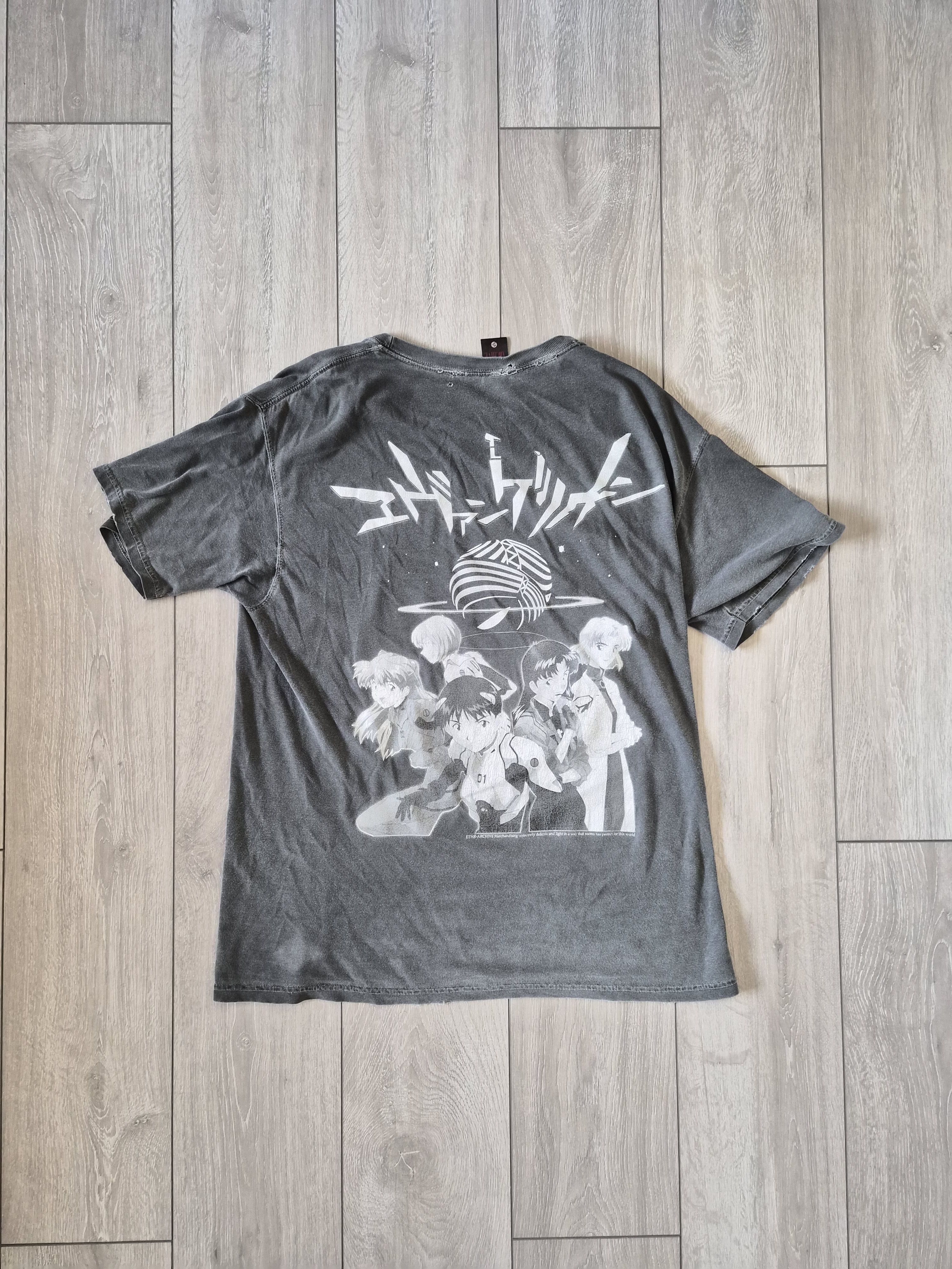 Neon Genesis Evangelion Vintage T-Shirts, Hoodie, Sweatshirt