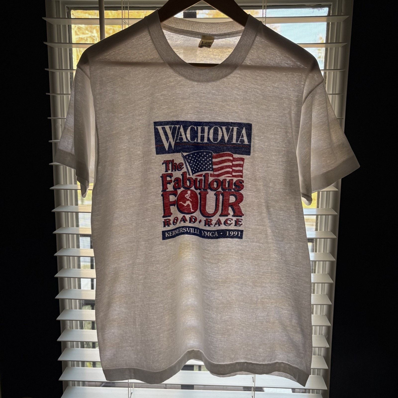 Vintage Paper Thin Burnout T Shirt Size M White 1990s Sheer Hoodie, Sweatshirt | PodTeesHub.com